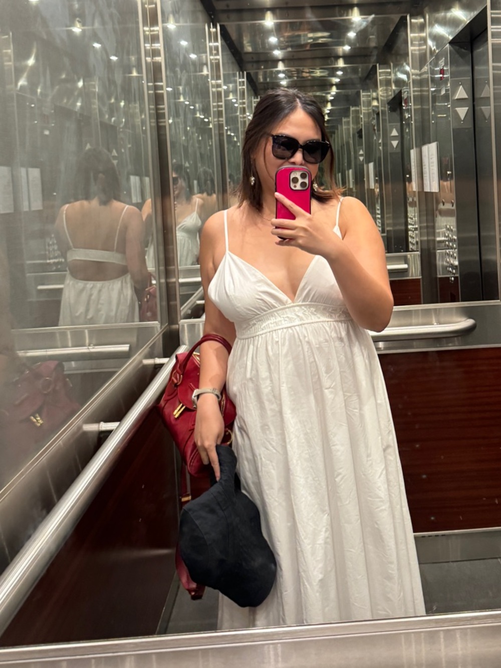 Aritizia Wilfred Encourage Poplin Dress - Picture 5 of 5